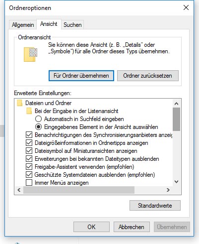 Windows Werbung abschalten