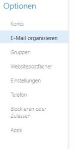 1-owa-weiterleitung-optionen-e-mail-organisieren