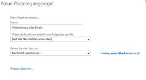 3-owa-weiterleitung-e-mail-neue-posteingangsregel