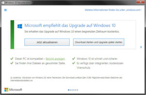 Windows 10 Upgrade